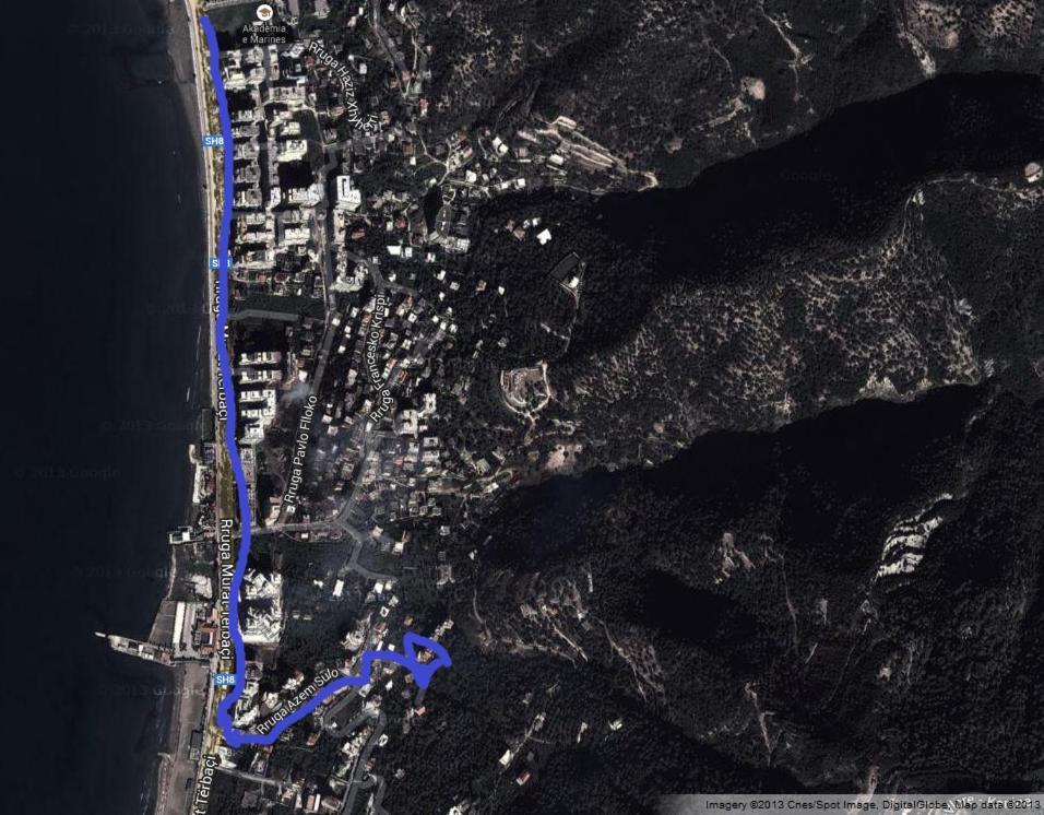 Lux Apartments Vlorë 외부 사진