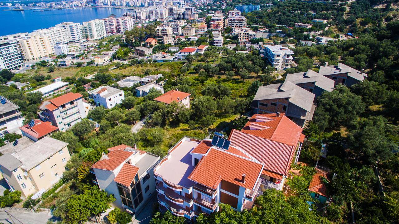 Lux Apartments Vlorë 외부 사진